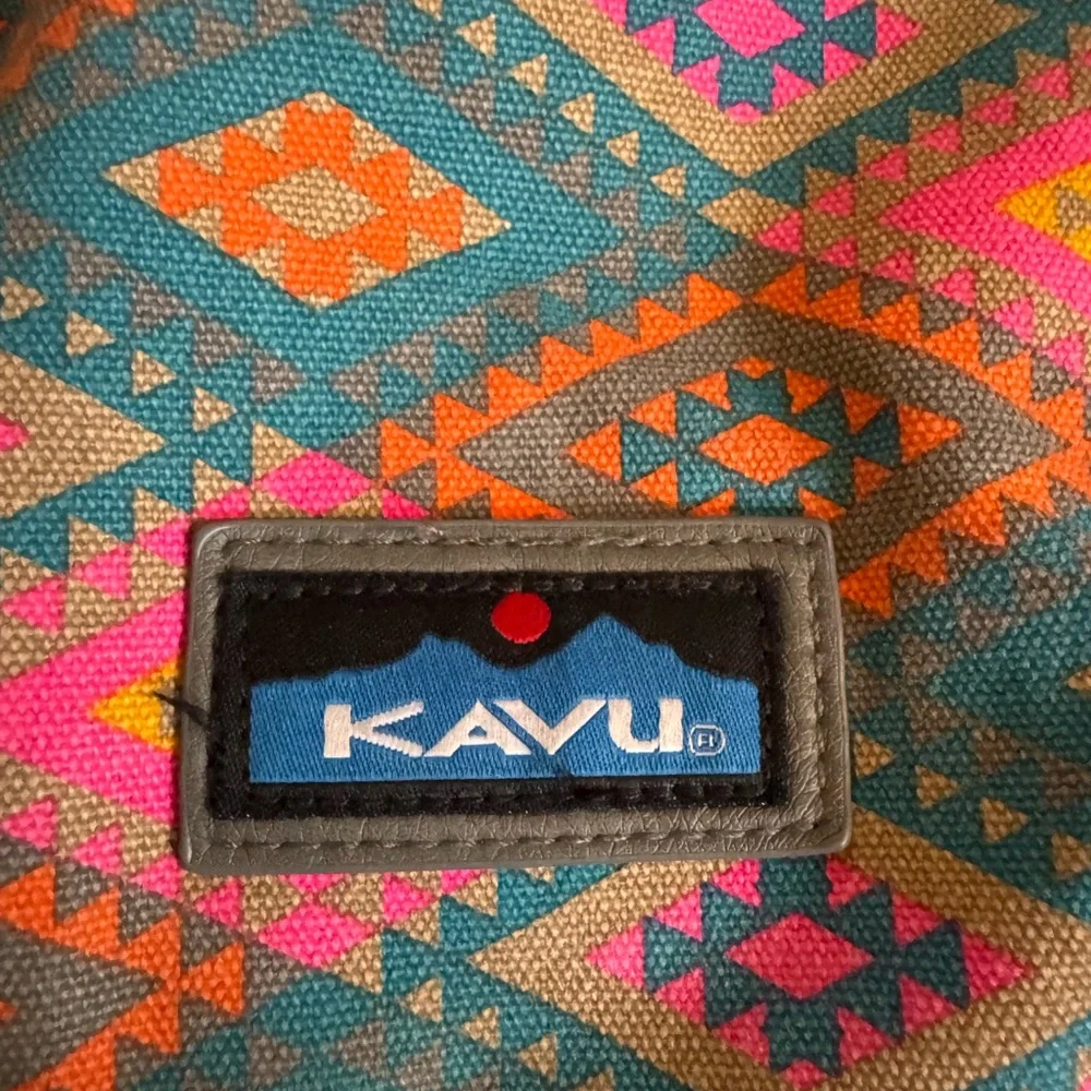 KAVU Patterned Backpack - Picture 5 of 5